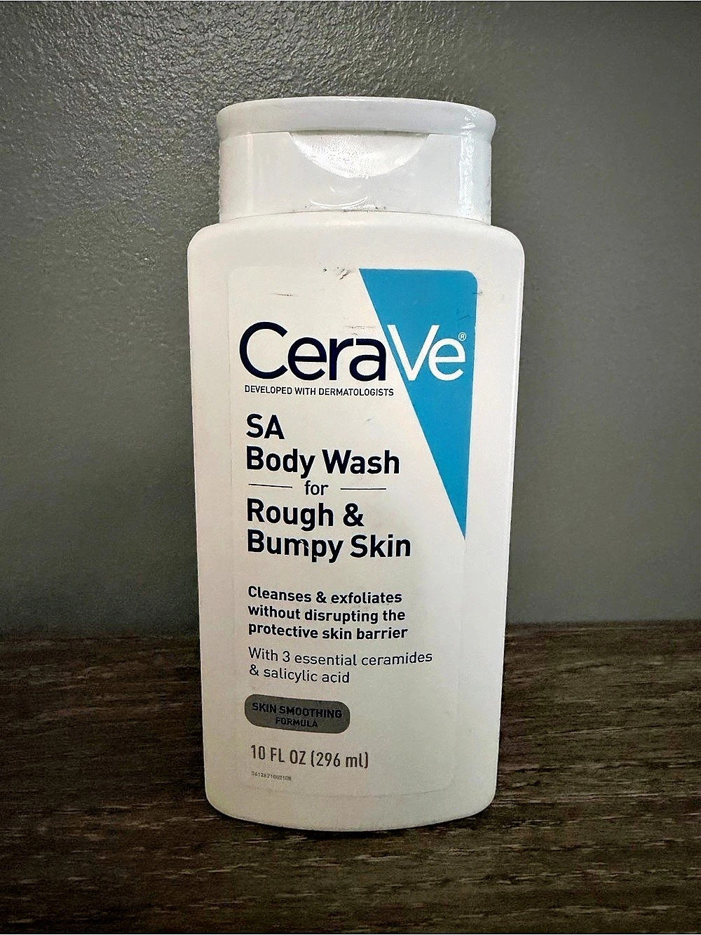CeraVe SA Body Wash for Rough & Bumpy Skin